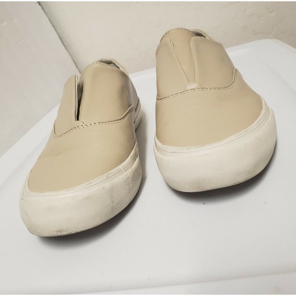 SeaVees sz 10 Sandshell Nappa Leather Sunset Strip Slip-On Sneaker - Wom… - Picture 4 of 10